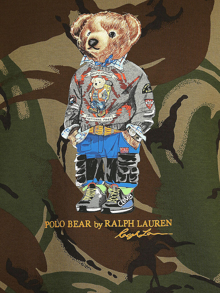 POLO RALPH LAUREN Sweater grun